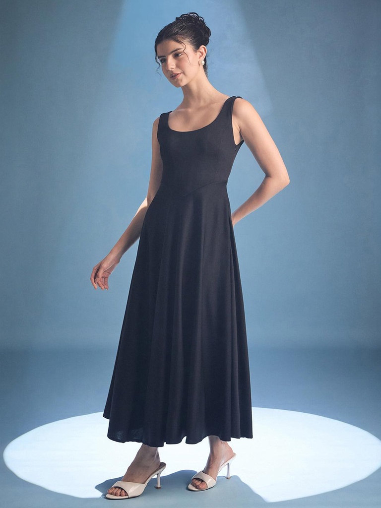 black-stretchable-corset-fit-and-flare-midi-dress-full-front-pose-uptownie.jpg