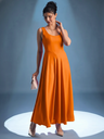 orange-stretchable-corset-fit-and-flare-midi-dress-front-uptownie.png