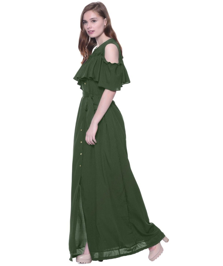 Ruffled_Buttoned_Cold_Shoulder_Green_Maxi_Dress_3.jpg